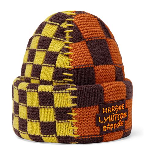 louis vuitton damier pop split beanie|louis vuitton beanie pandabuy.